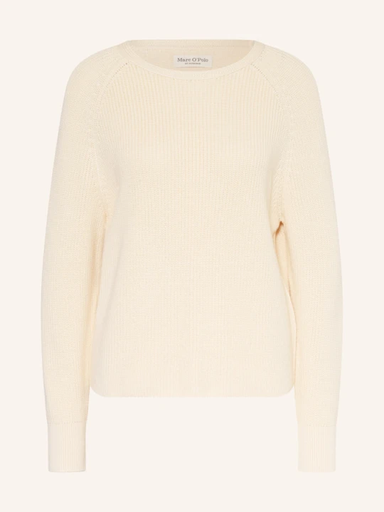 Zdjęcie produktu Marc O'polo Sweter weiss KREMOWY