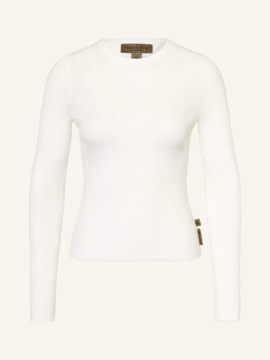 Zdjęcie produktu Marc O'polo Sweter weiss BIAŁY