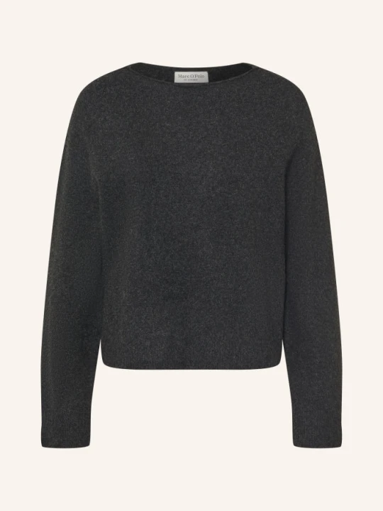 Zdjęcie produktu Marc O'polo Sweter Z Alpaki grau CZIEMNOSZARY