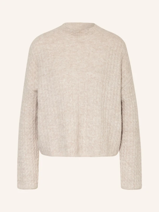 Zdjęcie produktu Marc O'polo Sweter Z Dodatkiem Alpaki beige JASNOBRĄZOWY