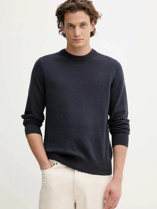 Zdjęcie produktu Marc O'Polo sweter z domieszką wełny granatowy