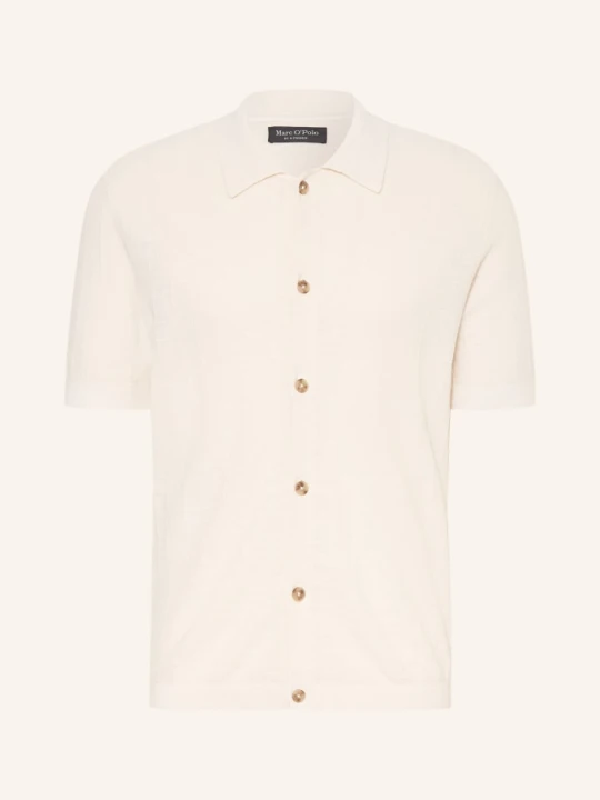 Zdjęcie produktu Marc O'polo Sweter Z Dzianiny O Kroju Regular Fit beige ECRU