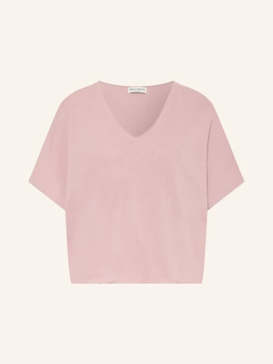 Zdjęcie produktu Marc O'polo Sweter Z Dzianiny rosa BLADORÓŻOWY