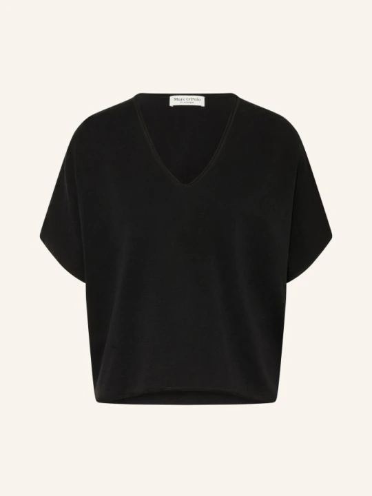 Zdjęcie produktu Marc O'polo Sweter Z Dzianiny schwarz CZARNY
