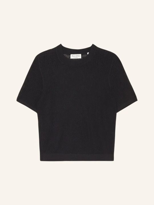 Zdjęcie produktu Marc O'polo Sweter Z Dzianiny schwarz CZARNY