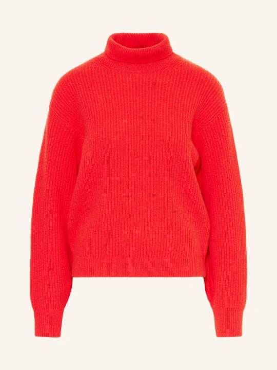 Zdjęcie produktu Marc O'polo Sweter Z Golfem rot CZERWONY