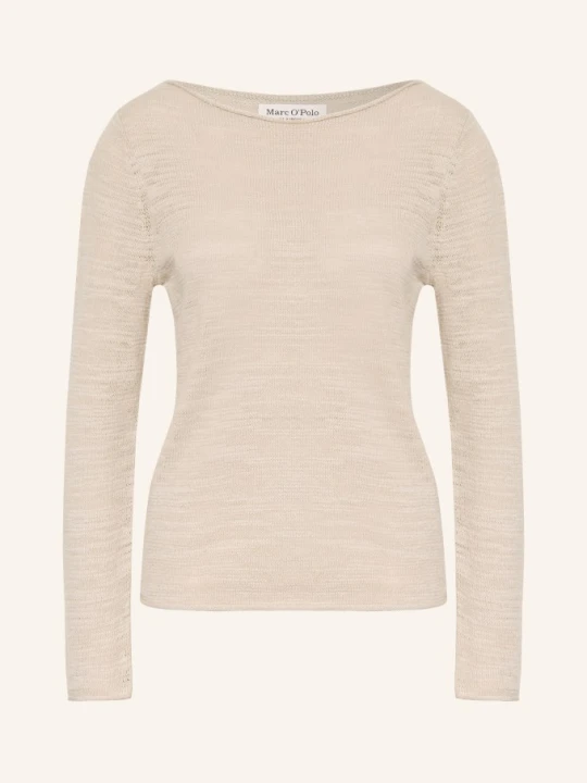 Zdjęcie produktu Marc O'polo Sweter Z Lnu beige