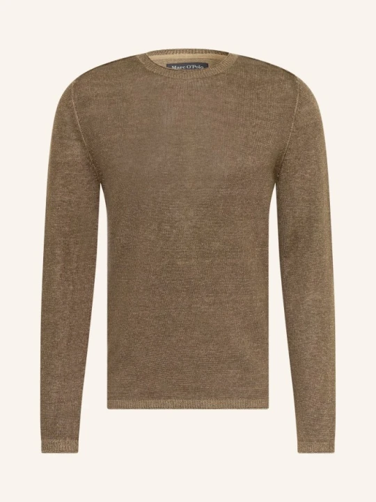 Zdjęcie produktu Marc O'polo Sweter Z Lnu gruen KHAKI