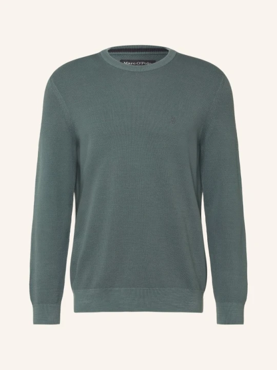 Zdjęcie produktu Marc O'polo Sweter Z Piki grau CZIEMNOSZARY