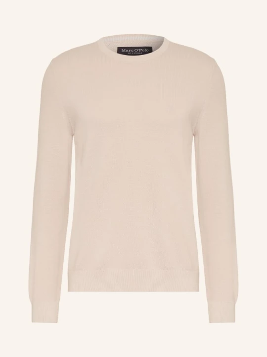 Zdjęcie produktu Marc O'polo Sweter Z Piki grau JASNOBRĄZOWY