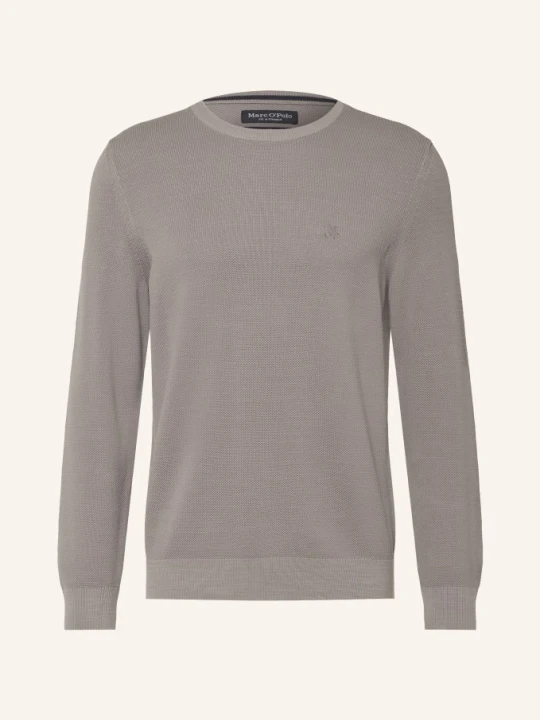 Zdjęcie produktu Marc O'polo Sweter Z Piki grau SZARY