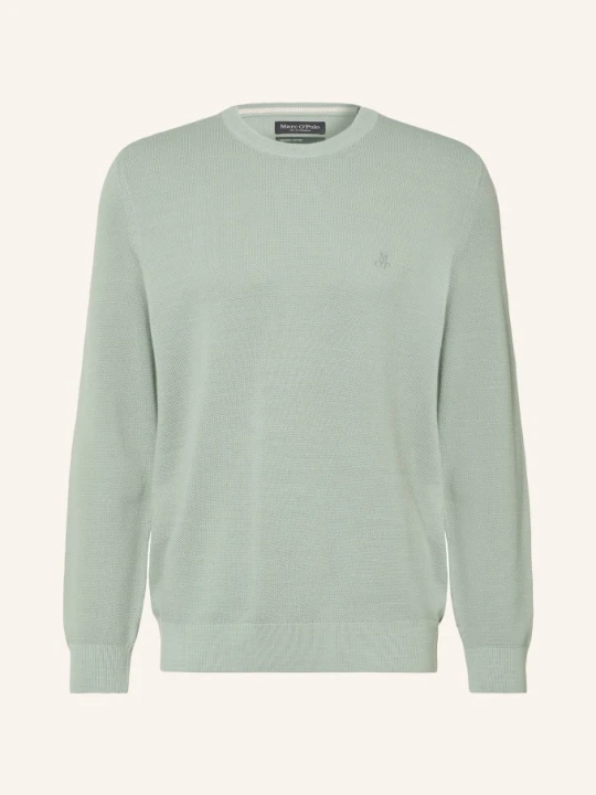 Zdjęcie produktu Marc O'polo Sweter Z Piki gruen MIĘTOWY