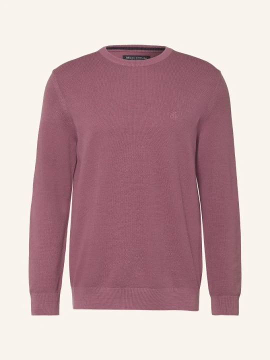 Zdjęcie produktu Marc O'polo Sweter Z Piki lila BRUDNY RÓŻ