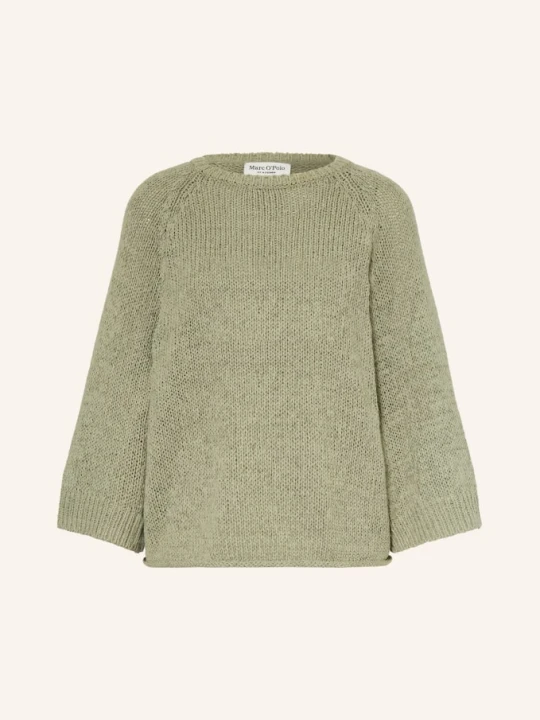 Zdjęcie produktu Marc O'polo Sweter Z Rękawami 3/4 gruen KHAKI