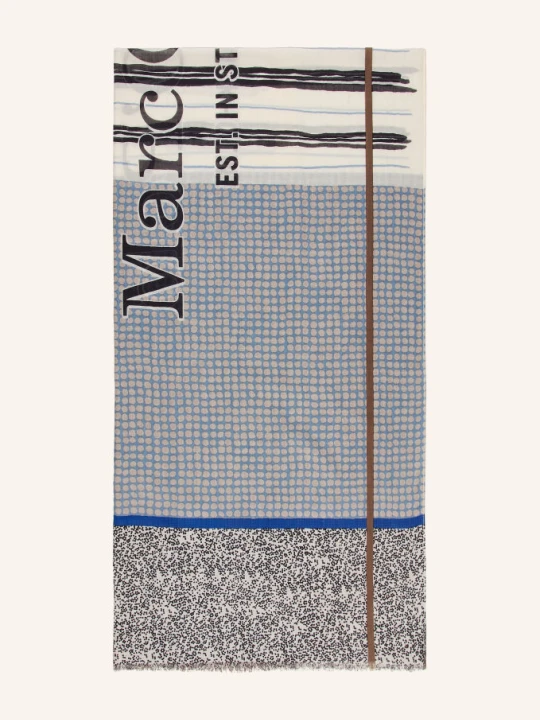 Zdjęcie produktu Marc O'polo Szal blau
