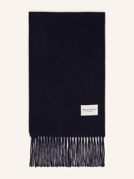 Zdjęcie produktu Marc O'polo Szal blau GRANATOWY