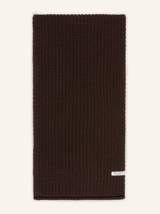 Zdjęcie produktu Marc O'polo Szal braun CIEMNOBRĄZOWY