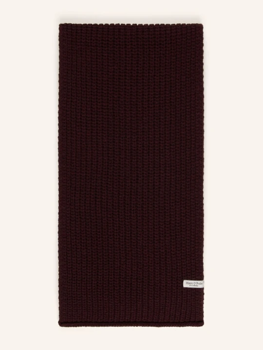 Zdjęcie produktu Marc O'polo Szal rot CIEMNOBRĄZOWY