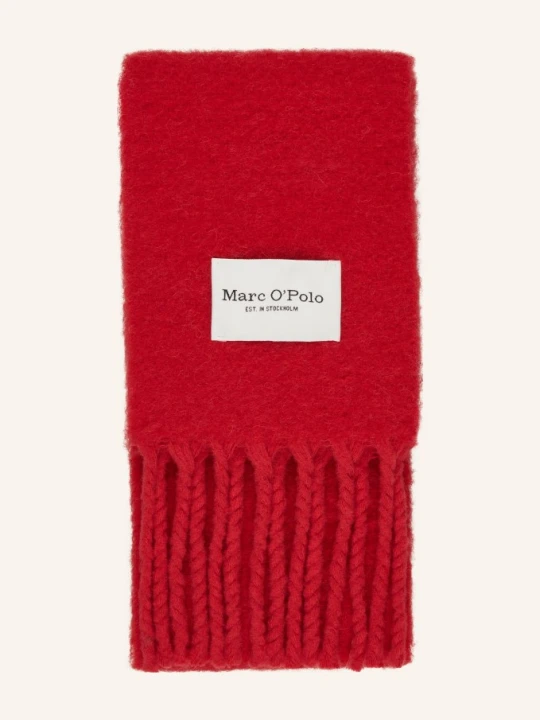 Zdjęcie produktu Marc O'polo Szalik rot CZERWONY