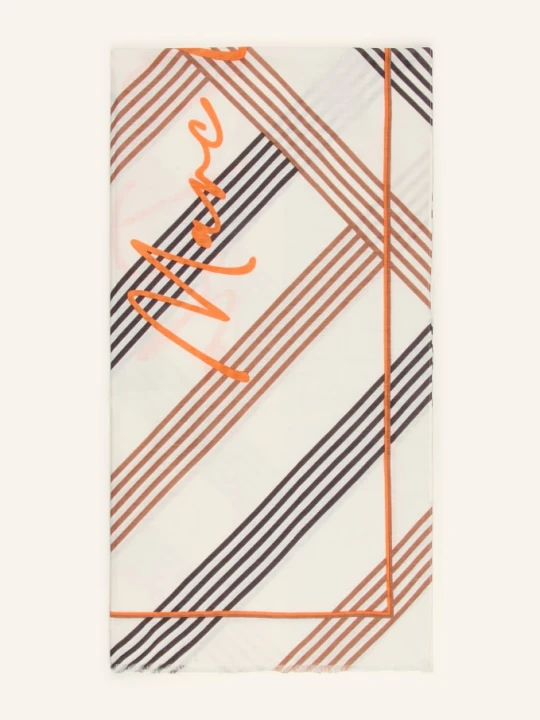 Zdjęcie produktu Marc O'polo Szalik Z Lnu weiss biały