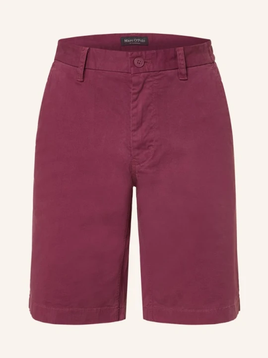 Zdjęcie produktu Marc O'polo Szorty Chino Reso Regular Fit rot FIOLETOWY