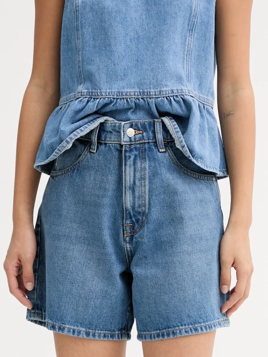 Zdjęcie produktu Marc O'Polo szorty damskie jeansowe czarny