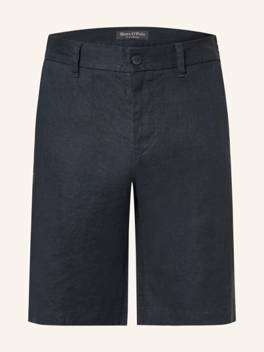 Zdjęcie produktu Marc O'polo Szorty Lniane Reso Jogger Regular Fit blau GRANATOWY