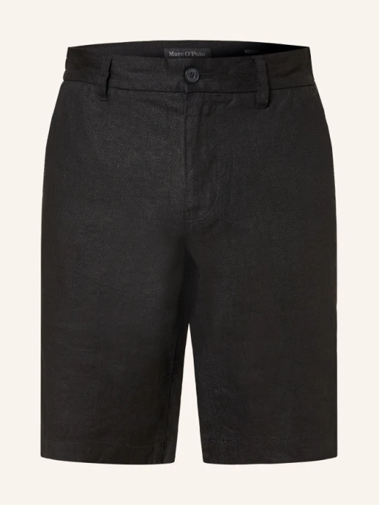 Zdjęcie produktu Marc O'polo Szorty Lniane Reso Jogger Regular Fit schwarz CZARNY