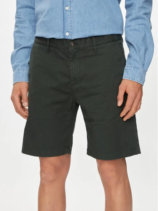 Zdjęcie produktu Marc O'Polo Szorty materiałowe M63 0421 15144 Zielony Regular Fit