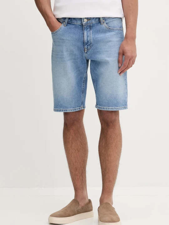 Zdjęcie produktu Marc O'Polo szorty męskie jeansowe niebieski