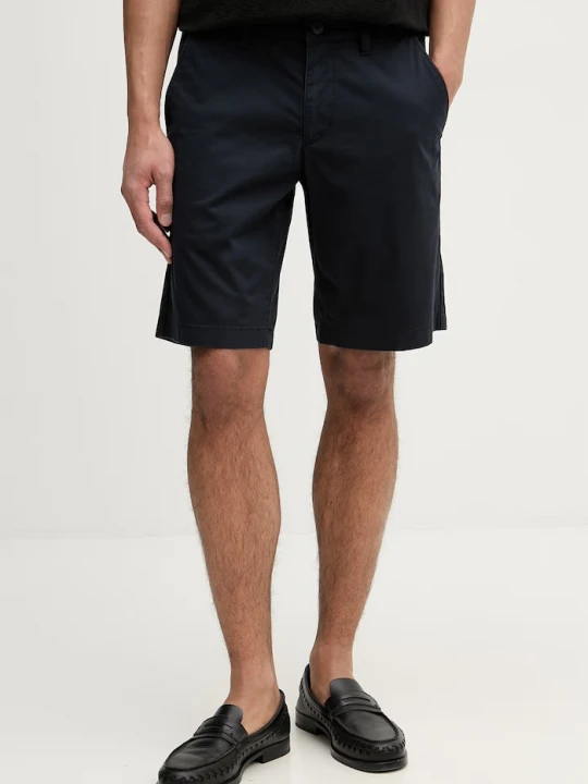 Zdjęcie produktu Marc O'Polo szorty męskie z bawełną granatowy