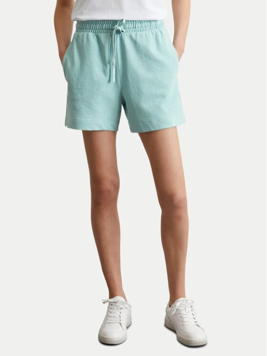 Zdjęcie produktu Marc O'Polo Szorty sportowe 516 2040 17011 Zielony Regular Fit