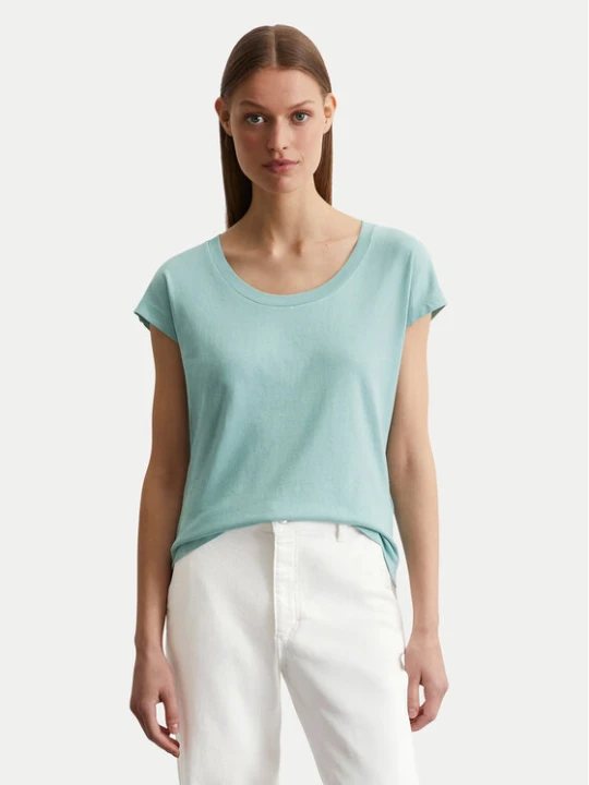 Zdjęcie produktu Marc O'Polo T-Shirt 516 2100 50073 Zielony Regular Fit