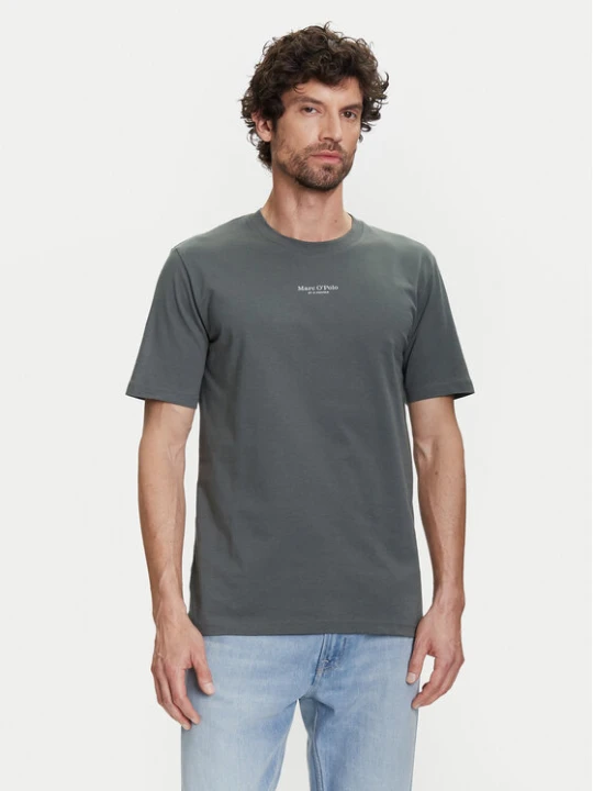 Zdjęcie produktu Marc O'Polo T-Shirt B21 2012 51382 Zielony Regular Fit