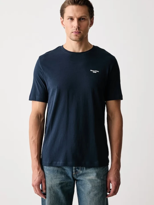 Zdjęcie produktu Marc O'Polo T-shirt basic męski bawełniany 2-pack granatowy