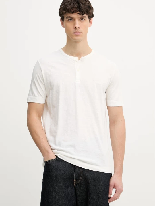 Zdjęcie produktu Marc O'Polo T-shirt basic męski bawełniany biały