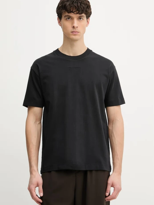 Zdjęcie produktu Marc O'Polo t-shirt basic męski bawełniany czarny