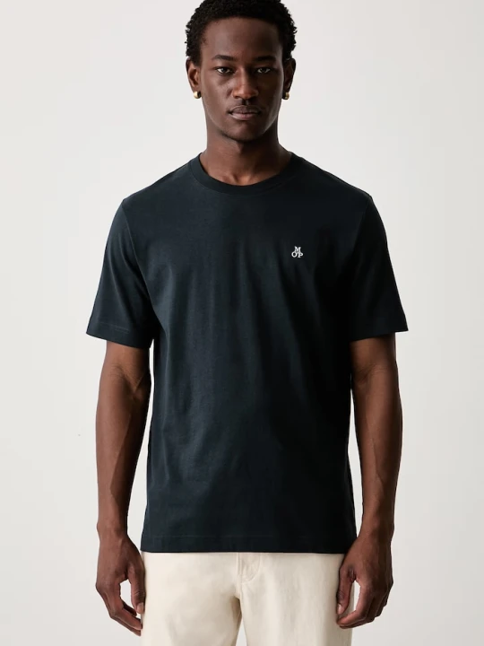 Zdjęcie produktu Marc O'Polo T-shirt basic męski bawełniany granatowy