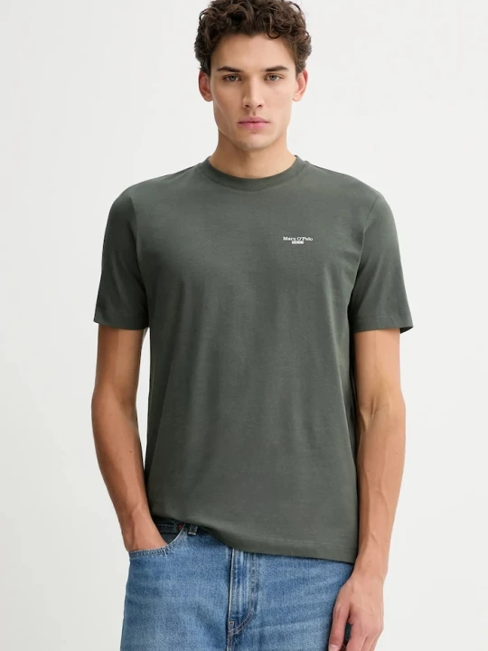 Zdjęcie produktu Marc O'Polo t-shirt bawełniany 2-pack zielony