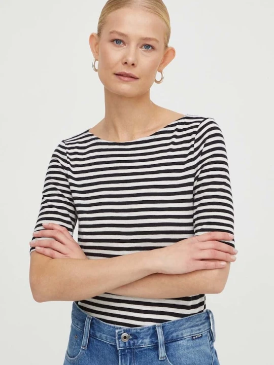 Zdjęcie produktu Marc O'Polo t-shirt bawełniany czarny