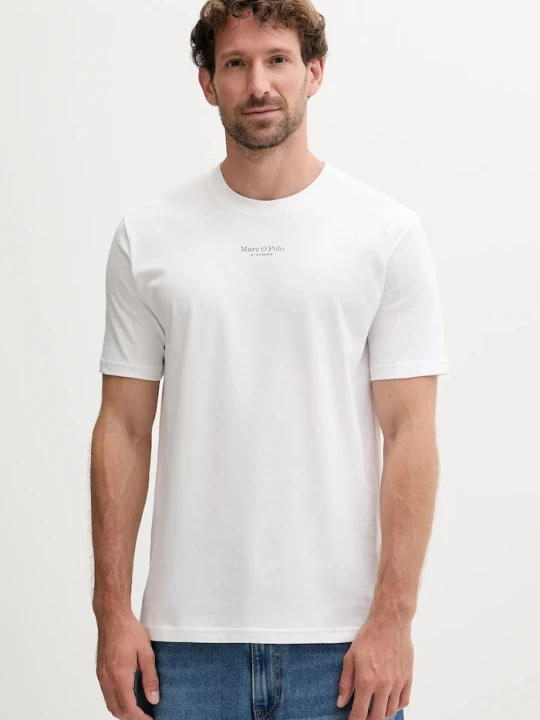 Zdjęcie produktu Marc O'Polo t-shirt bawełniany biały