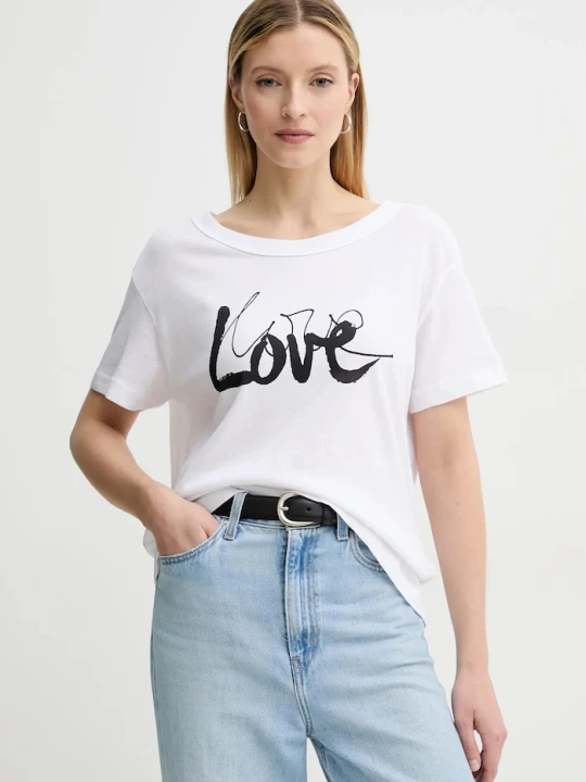 Zdjęcie produktu Marc O'Polo t-shirt bawełniany biały