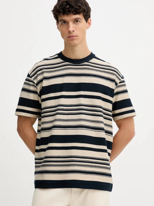 Zdjęcie produktu Marc O'Polo t-shirt bawełniany granatowy
