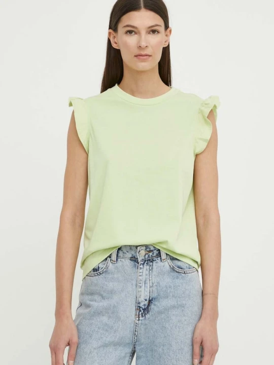 Zdjęcie produktu Marc O'Polo t-shirt bawełniany zielony