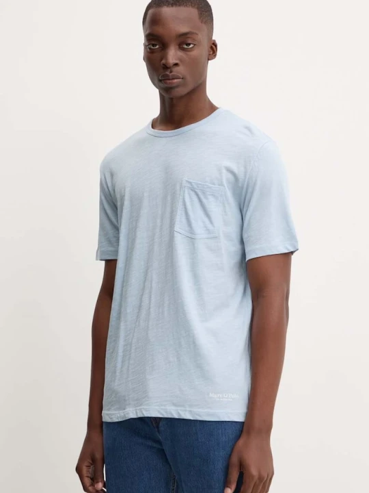 Zdjęcie produktu Marc O'Polo t-shirt bawełniany niebieski