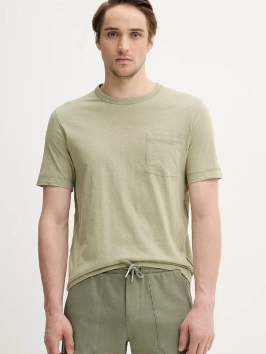 Zdjęcie produktu Marc O'Polo t-shirt bawełniany zielony