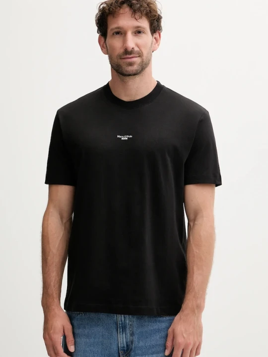 Zdjęcie produktu Marc O'Polo t-shirt bawełniany czarny