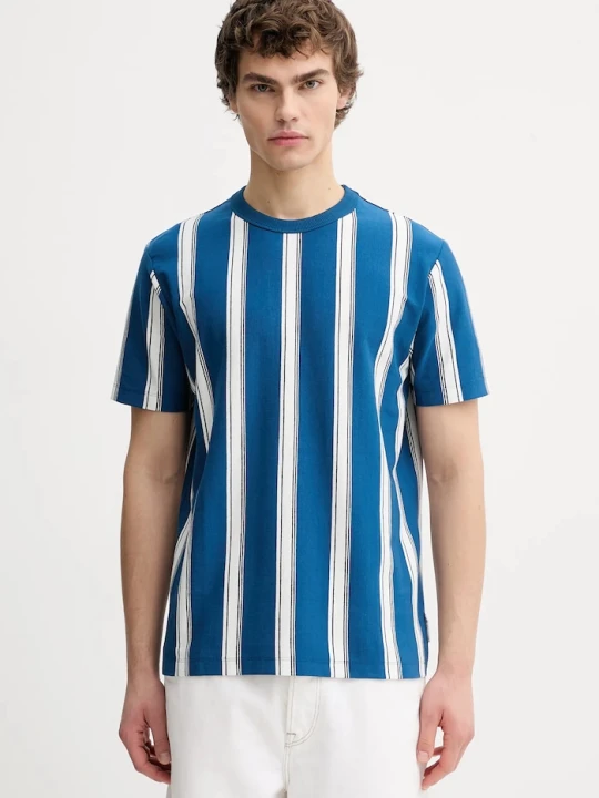 Zdjęcie produktu Marc O'Polo t-shirt bawełniany granatowy