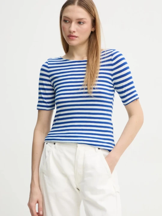 Zdjęcie produktu Marc O'Polo t-shirt bawełniany niebieski