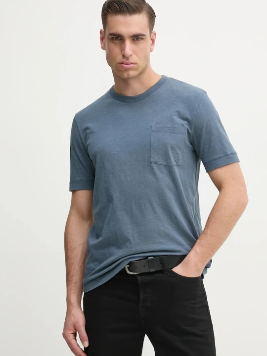 Zdjęcie produktu Marc O'Polo t-shirt bawełniany niebieski